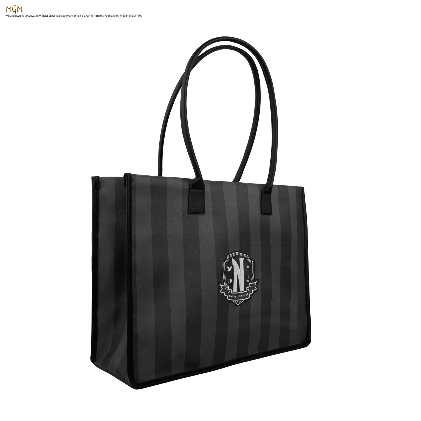 Wednesday - Nevermore Academy Black Shopping Bag