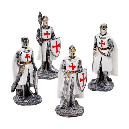 Medieval Knight Castle World Figures