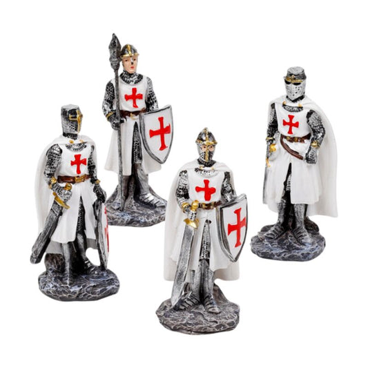 Medieval Knight Castle World Figures