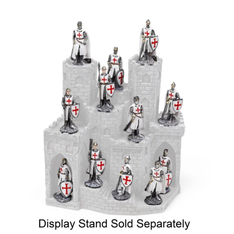 Medieval Knight Castle World Figures