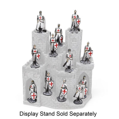 Medieval Knight Castle World Figures