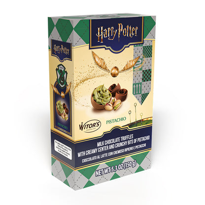 Witor's Harry Potter Milk Chocolate Pistachio Truffle – Box