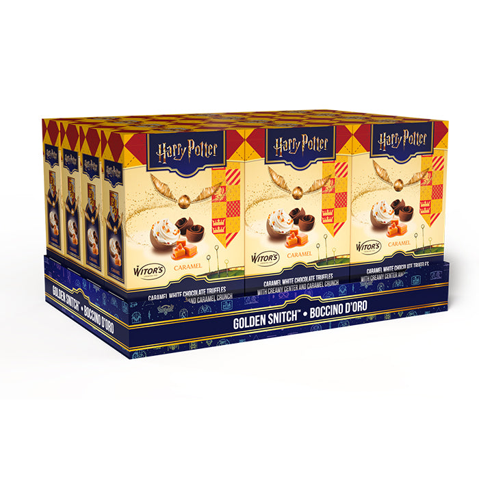 Witor's Harry Potter White Chocolate Caramel Truffle Box