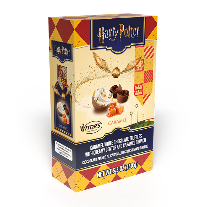 Witor's Harry Potter White Chocolate Caramel Truffle Box