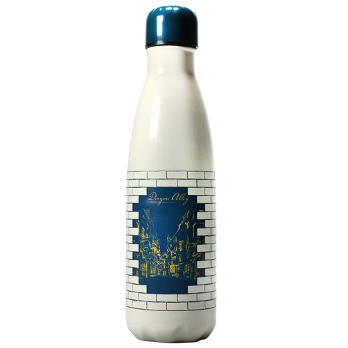 Harry Potter Diagon Ally Embossed Water Bottle