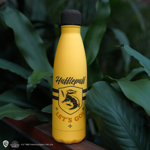 Let's Go Hufflepuff Insulated Water Bottle