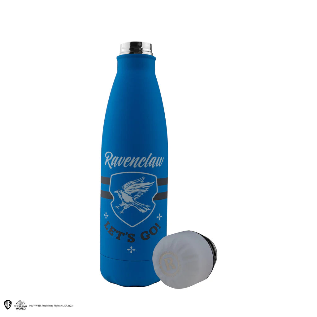 Let's Go Ravenclaw Insulated Water Bottle