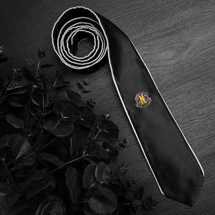 Wednesday - Deluxe Necktie with Pin
