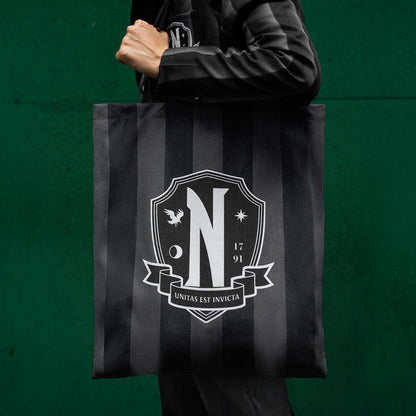 Wednesday - Tote bag nevermore academy