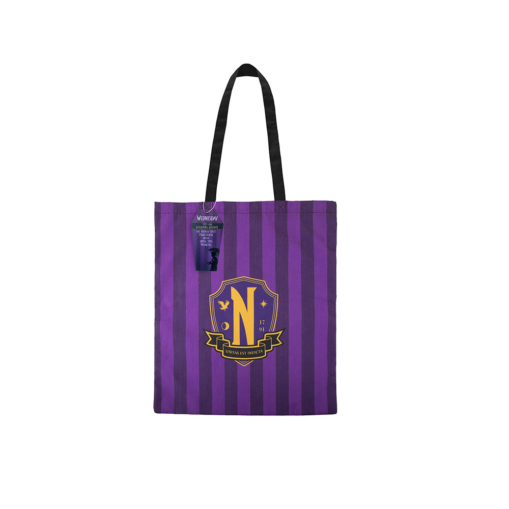 Wednesday - Tote bag nevermore academy