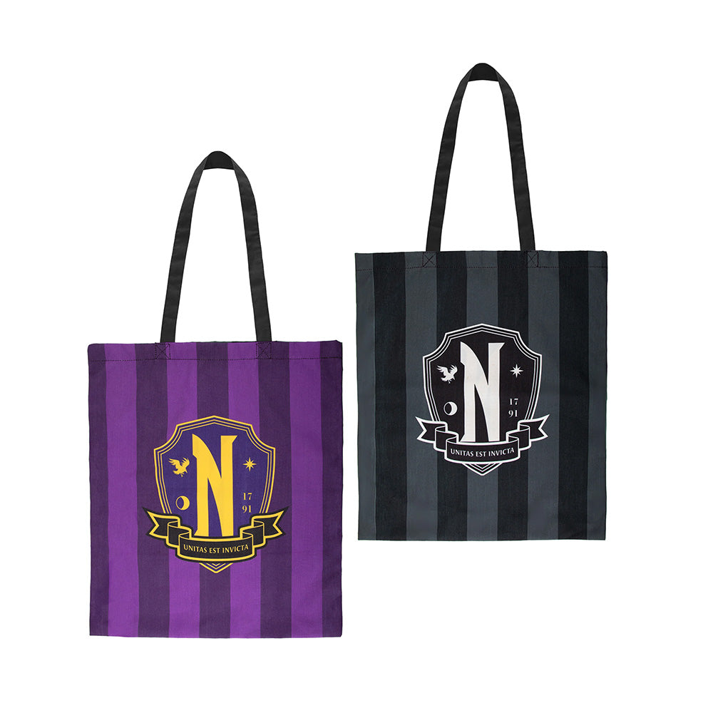 Wednesday - Tote bag nevermore academy