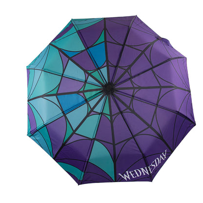 Wednesday Umbrella Stained Glass