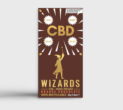 Wizards CBD Orange Chocolate