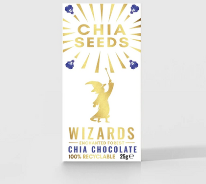 Wizards Kids Chia Seeds Chocolate