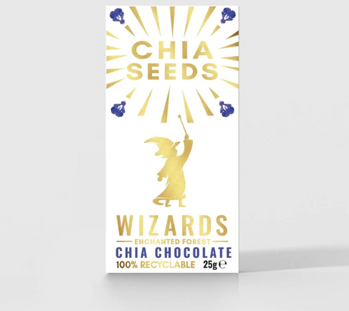 Wizards Kids Chia Seeds Chocolate