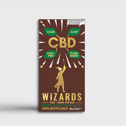 Wizards CBD Plant-Based Chocolate