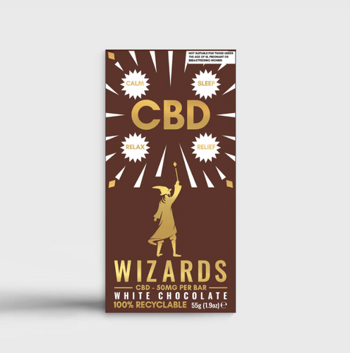 Wizards CBD White Chocolate