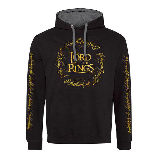 Lord of The Rings Gold Foil Logo Pullover