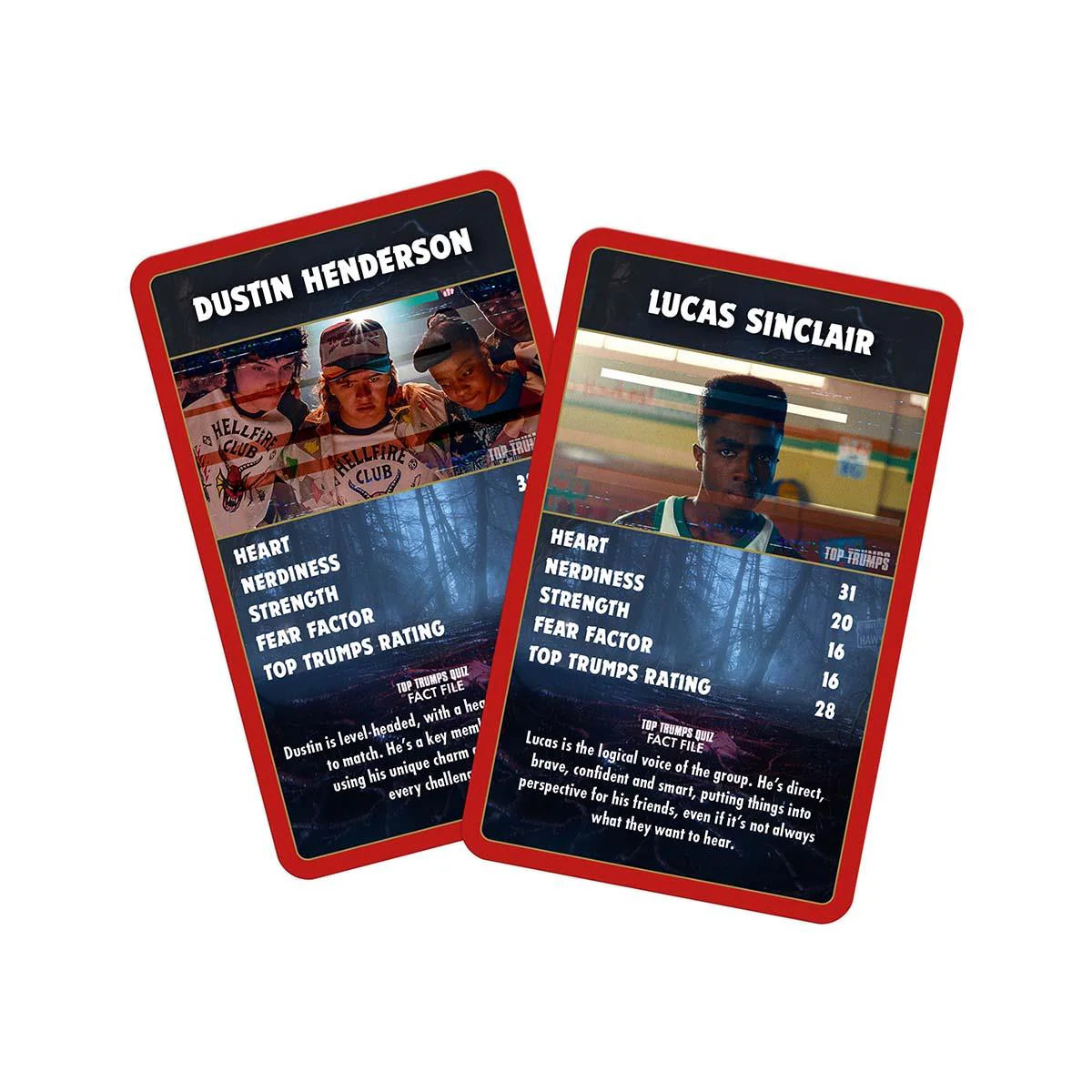 Stranger Things Top Trumps Card Game