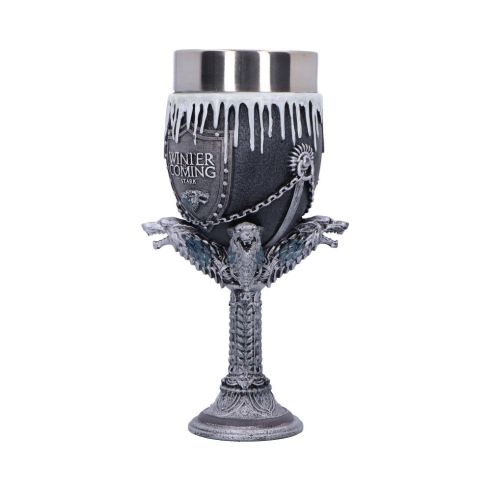 Game of Thrones House Stark Goblet 17.5cm