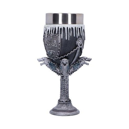 Game of Thrones House Stark Goblet 17.5cm