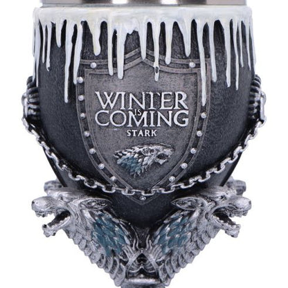 Game of Thrones House Stark Goblet 17.5cm