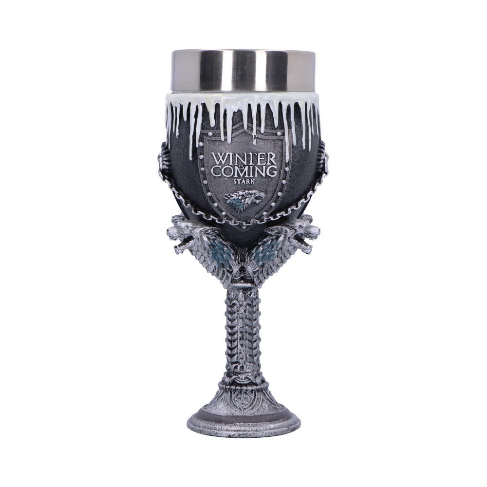 Game of Thrones House Stark Goblet 17.5cm