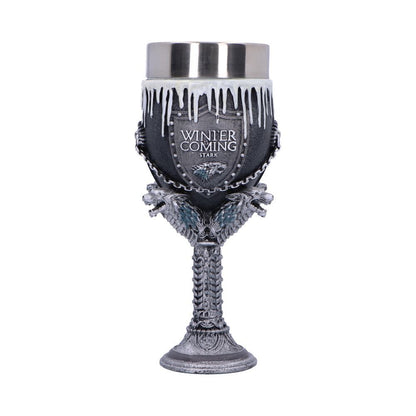 Game of Thrones House Stark Goblet 17.5cm
