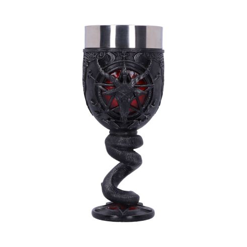 Baphomet Sabbatic Goat Deity Goblet – 18cm
