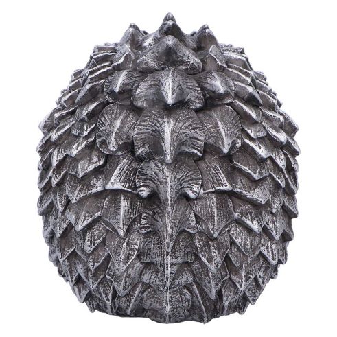 Scaled Remains Skull Figurine 15.4cm