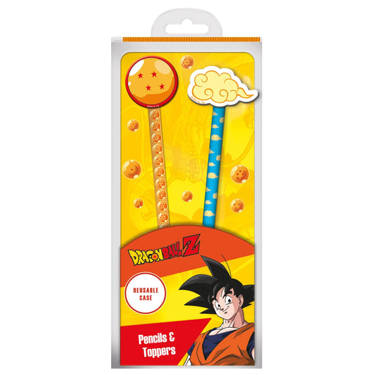 Dragon Ball Z Pencil & Toppers