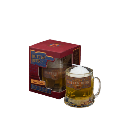 Butterbeer Scented Candle