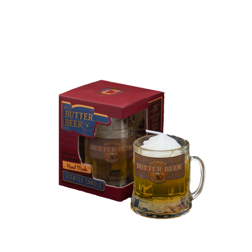 Butterbeer Scented Candle