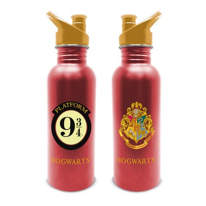 Harry Potter (Platform 9 3/4 ) 25Oz/700ml Metal Canteen Drinks Bottle