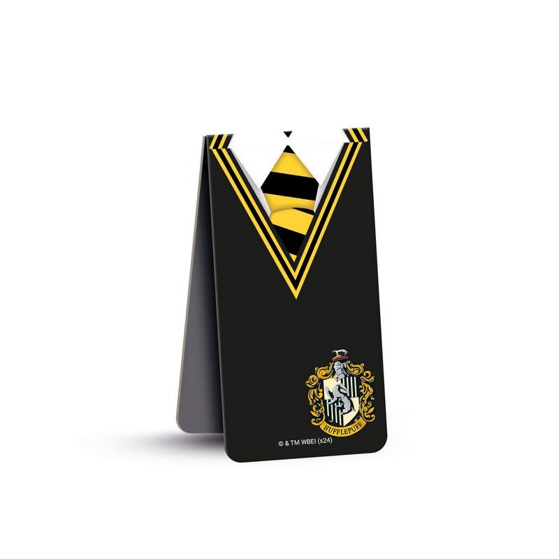 Hufflepuff Uniform Magnetic Bookmark