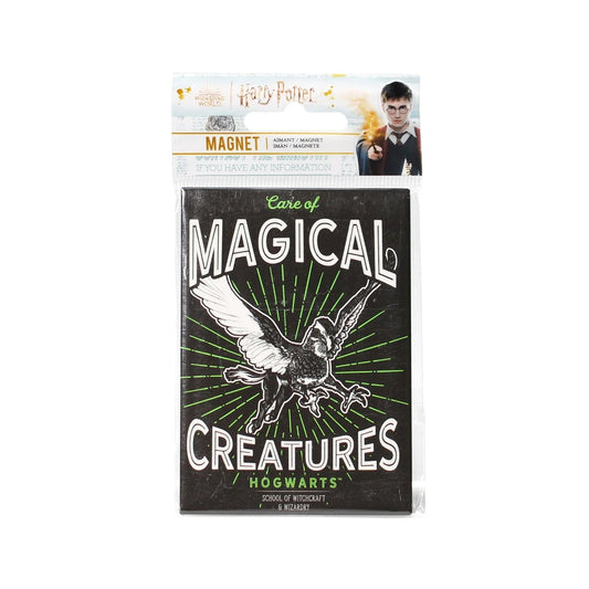 Magical Creatures Metal Magnet