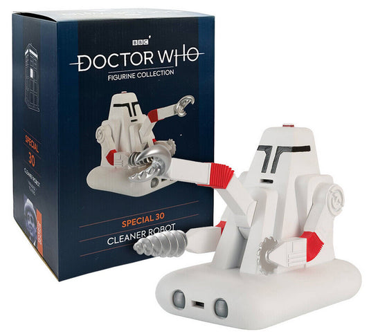 Doctor Who Figure Cleaner Robot