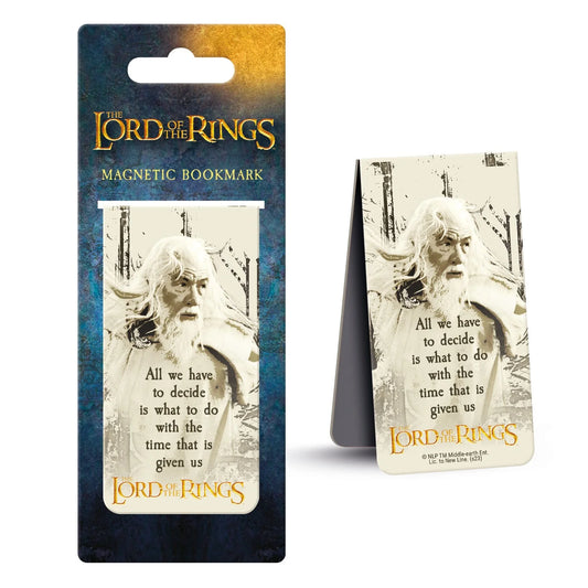 Lord of The Rings Magnetic Bookmark