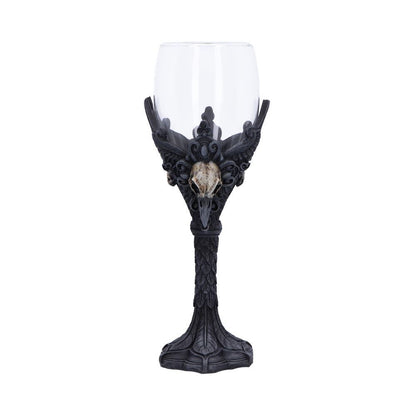 Nevermore Gothic Raven Goblet