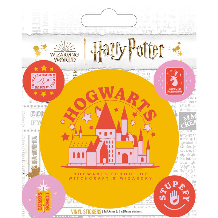 Harry Potter Vinyl Stickers - Witty Witchcraft