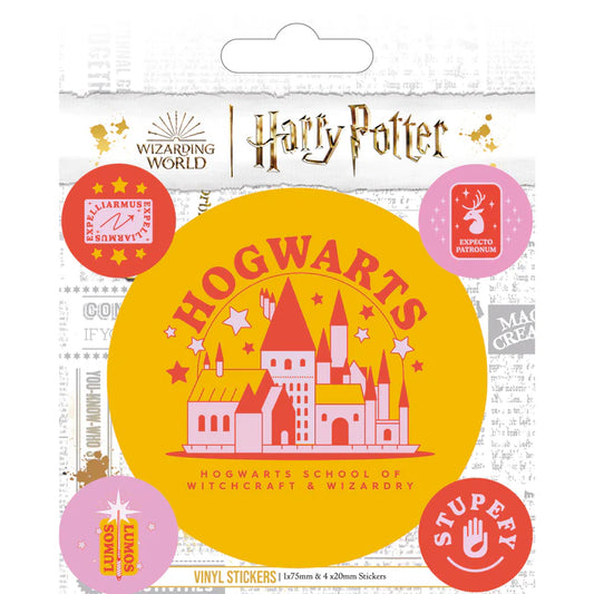 Harry Potter Vinyl Stickers - Witty Witchcraft