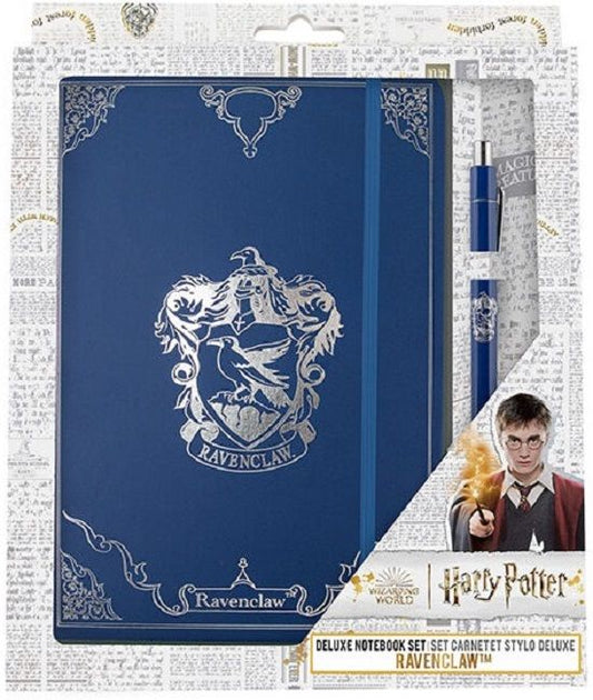 Deluxe RAVENCLAW Notebook Set