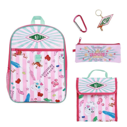 Harry Potter Honeydukes 5-Piece Backpack Set – Pink