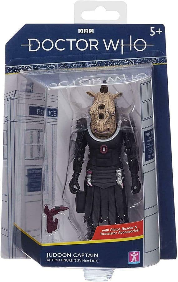 Doctor Who Judoon Captain Action Figure