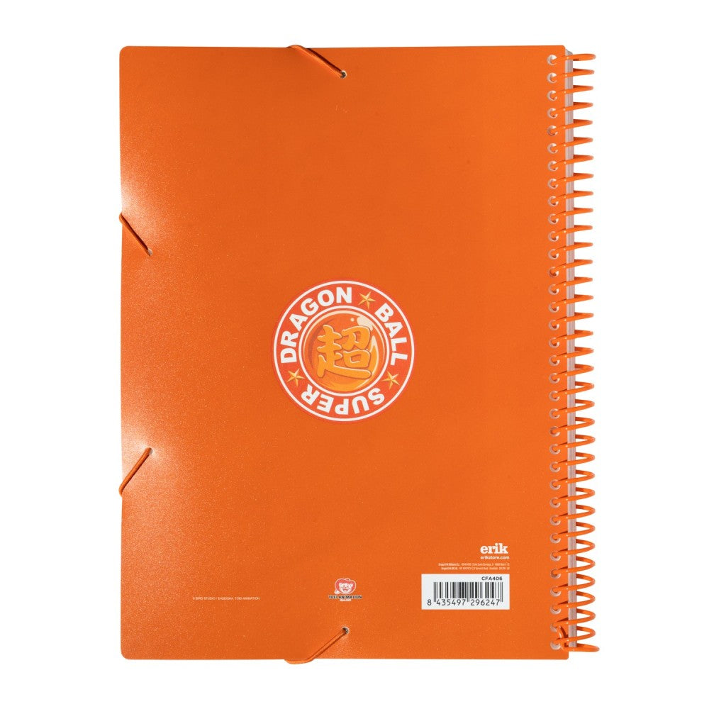 Dragon Ball A4 Presentation Display Book