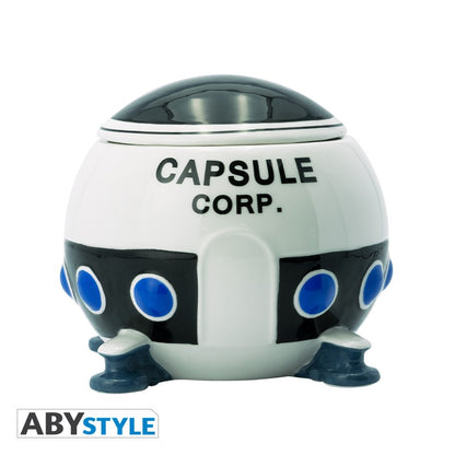 Dragon Ball 3D Capsule Corp Mug