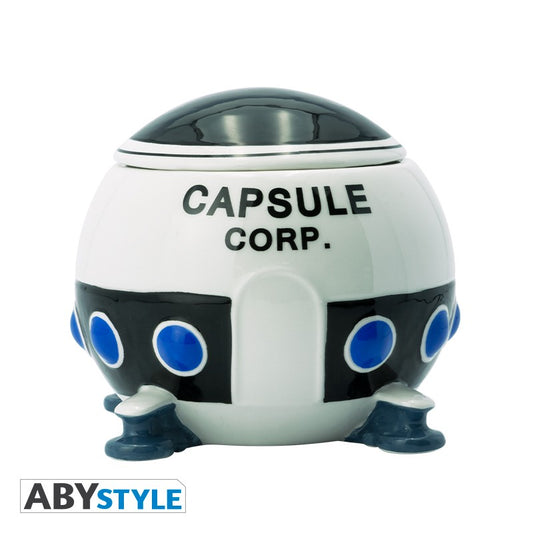 Dragon Ball 3D Capsule Corp Mug