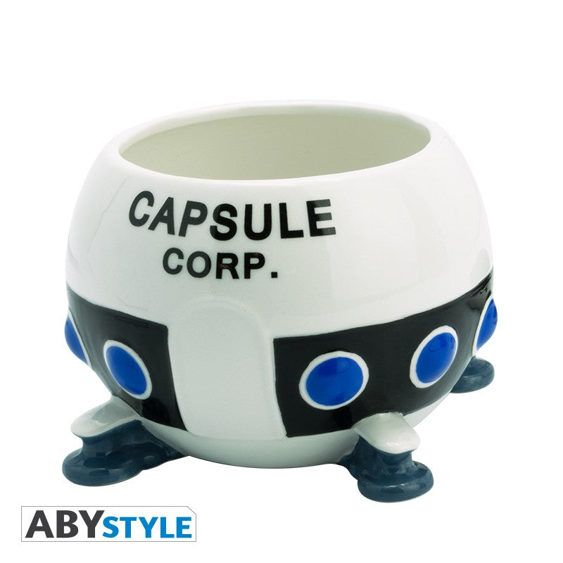 Dragon Ball 3D Capsule Corp Mug