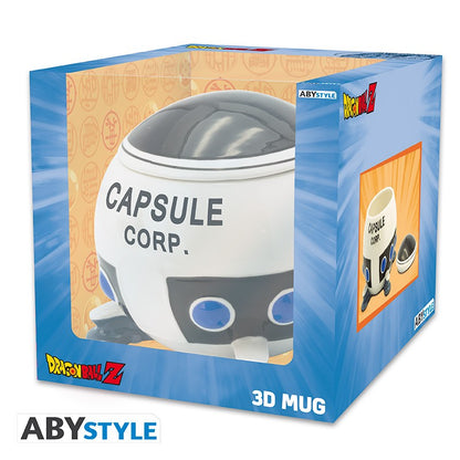 Dragon Ball 3D Capsule Corp Mug