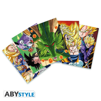 Dragon Ball Z Postcards Set